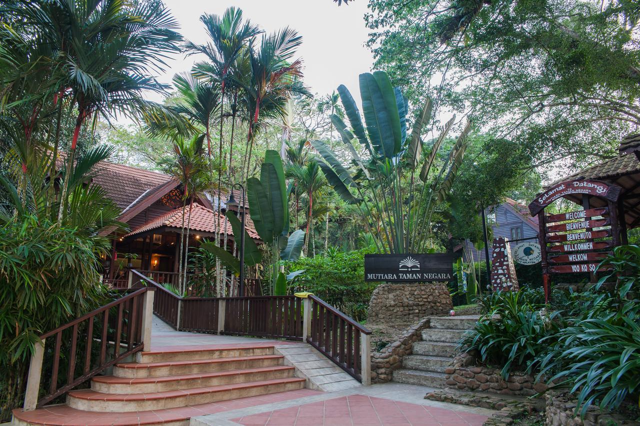 Mutiara Taman Negara Hotel Kuala Tahan Eksteriør billede